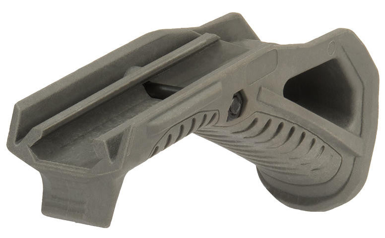 G-Force Picatinny Grooved Angled Foregrip, Foliage Green