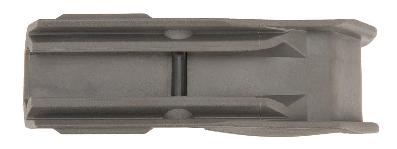 G-Force Picatinny Grooved Angled Foregrip, Foliage Green