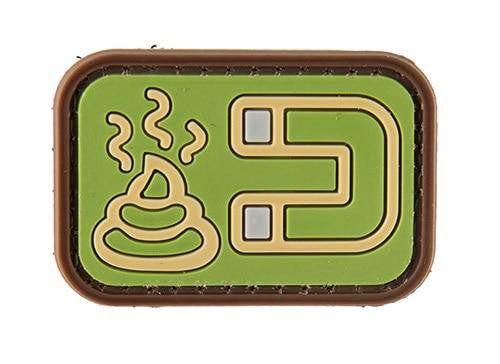 G-Force S*** Magnet PVC Morale Patch, Camo