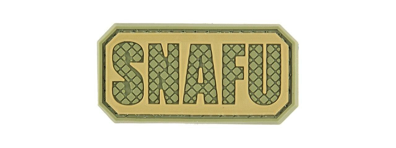 G-Force S.N.A.F.U. PVC Morale Patch