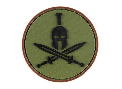 G-Force Spartan Insignia PVC Morale Patch