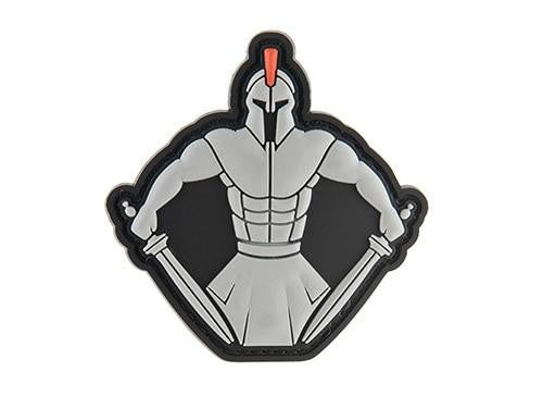 G-Force Spartan Warrior Molon Labe PVC Morale Patch