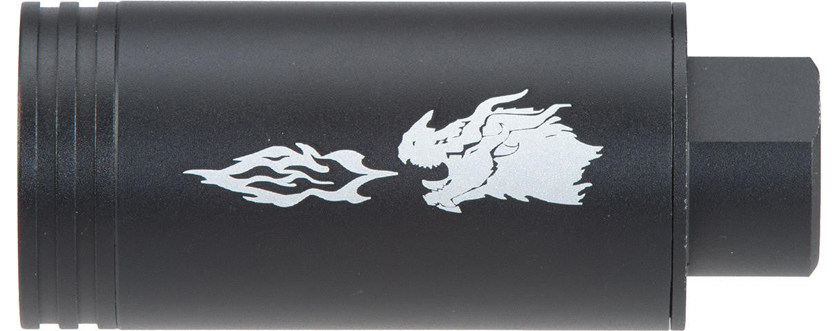 G-Force Spitfire Airsoft Tracer Unit with Flame Effect, 14mm CCW, Spitting Dragon