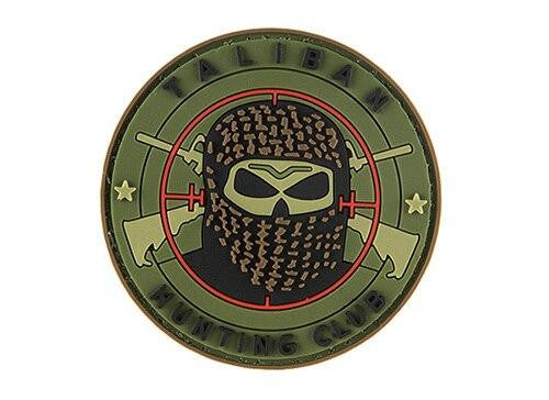 G-Force Taliban Hunting Club PVC Patch