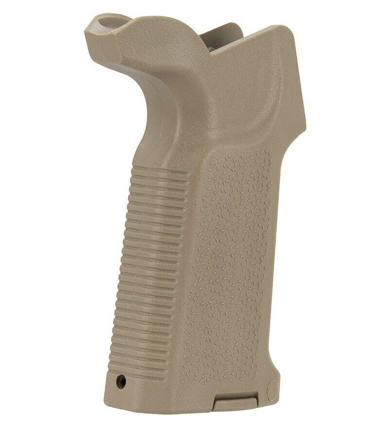 G-Force Vertical M4 Pistol Motor Grip, Tan
