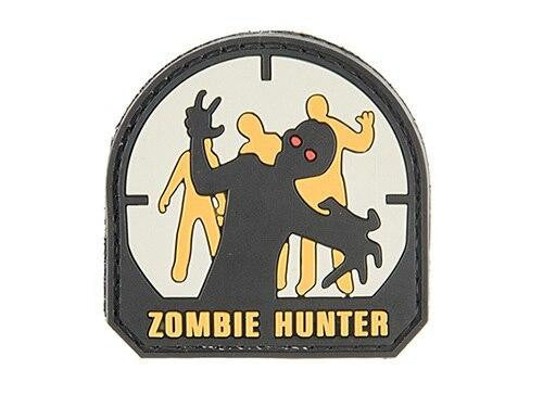 G-Force Zombie Hunter PVC Morale Patch