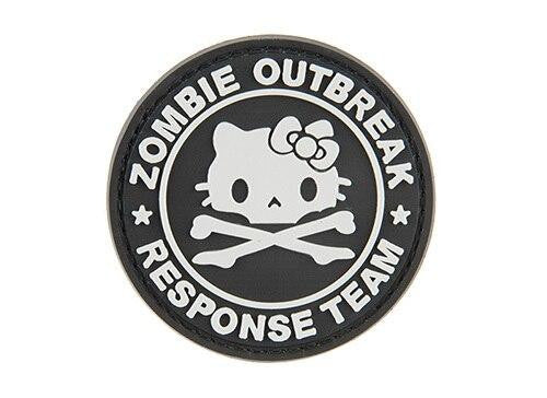 G-Force Zombie Outbreak Response Team Kitty PVC Morale Patch
