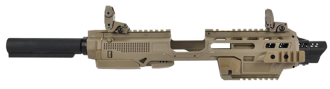 G-Series Airsoft Pistol Carbine Conversion Kit, Dark Earth