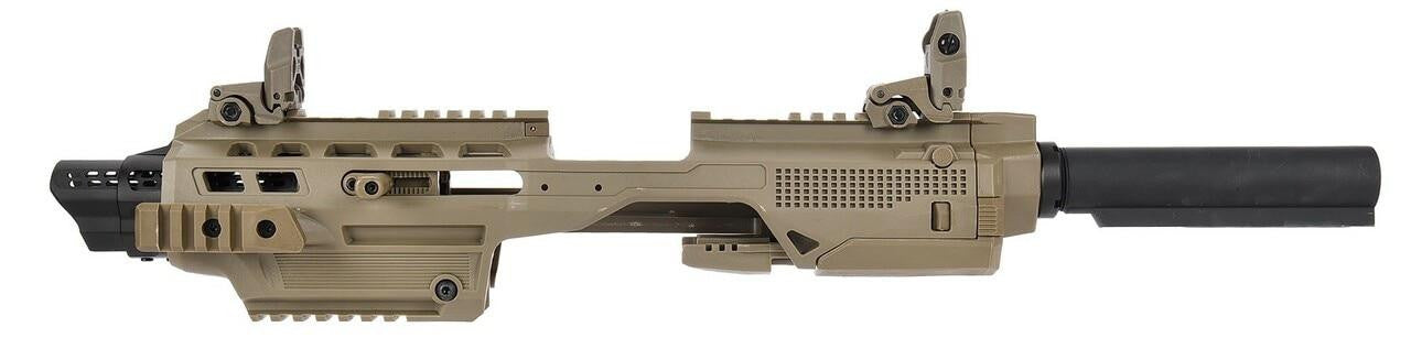 G-Series Airsoft Pistol Carbine Conversion Kit, Dark Earth