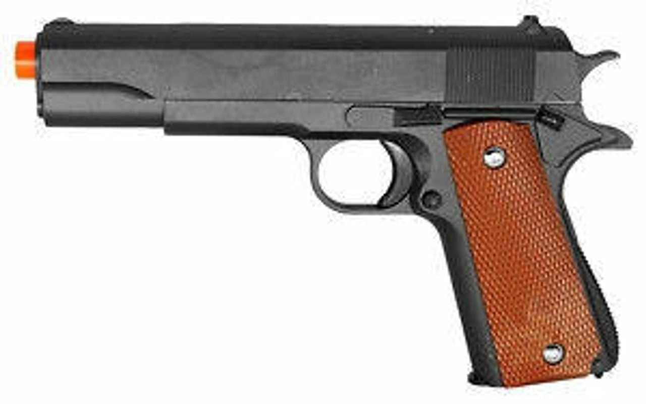 UK Arms G13 Full Metal 1911 Style Airsoft Pistol