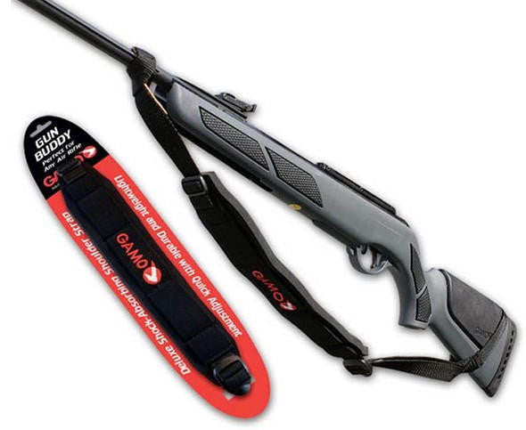 Gamo Gun Buddy Rifle Sling For All Air Rifles, Black