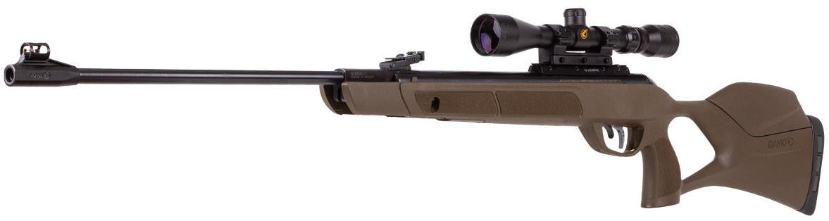 Gamo Magnum GR .25 Break Barrel Air Rifle, Two-Tone
