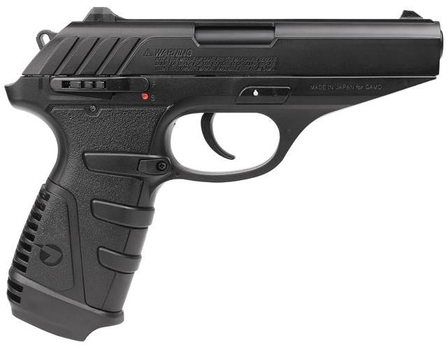 Gamo P-25 CO2 Powered 0.177 Cal Air Pistol, Black