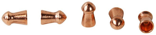 Gamo PBA Bullet .22 Cal 14.4 Grains Pointed Lead-Free Pellets, 100ct