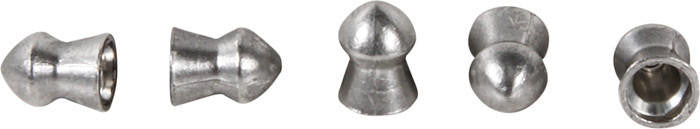 Gamo Platinum PBA .177 Cal 5.1 Grains Round Nose Pellets, 100ct, Silver