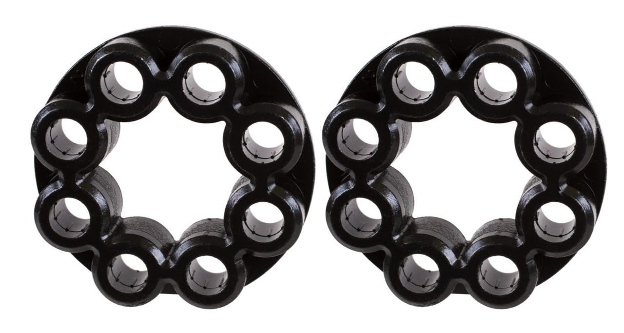 Gamo PR-776 CO2 8rds Pellet Revolver Magazines, 2 Pack, Black