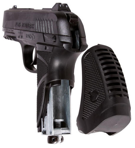 Gamo PT-85 CO2 Powered 0.177 Cal Air Pistol, Black