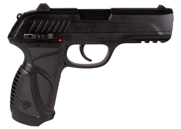 Gamo PT-85 CO2 Powered 0.177 Cal Air Pistol, Black