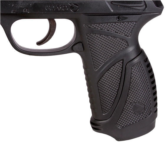 Gamo PT-85 CO2 Powered 0.177 Cal Air Pistol, Black