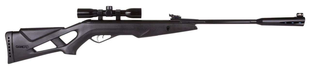 Gamo Silent Cat .177 Cal Air Rifle, Black
