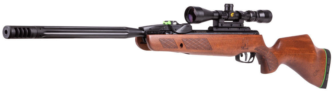 Gamo Swarm Bone Collector 10X Gen3i .22 Breakbarrel Multi-Shot Air Rifle, Wood