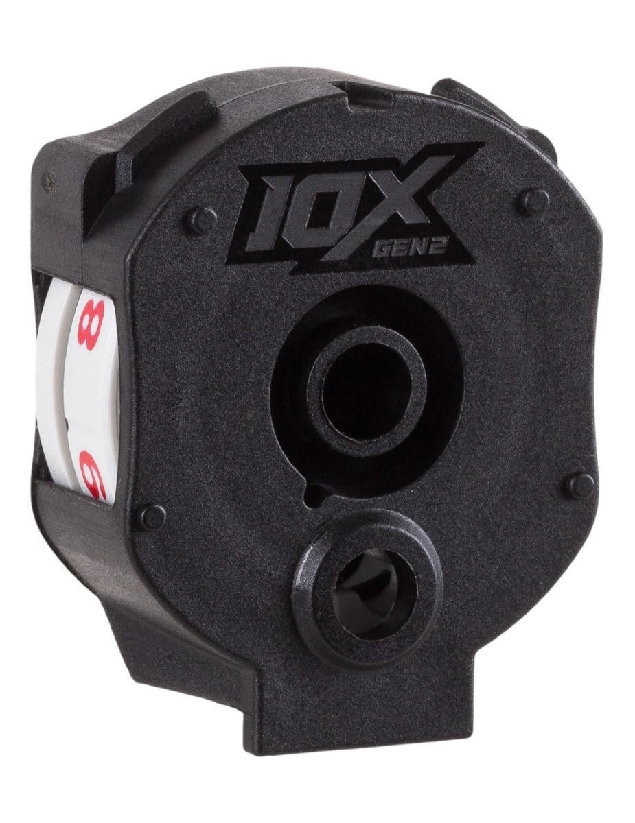 Gamo Swarm Fusion .177 G2 10X GEN2 Quick-Shot 10rds Air Rifle Magazine, Black