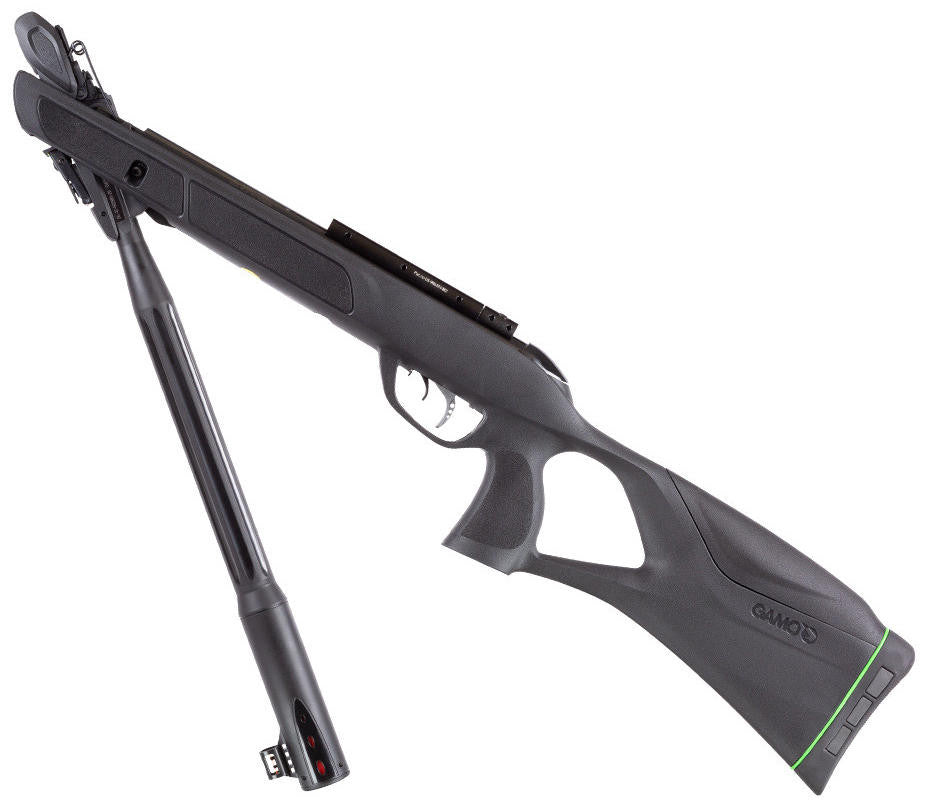 Gamo Swarm Fusion 10X Gen2 Multi-shot Air Rifle .22 Cal, Black