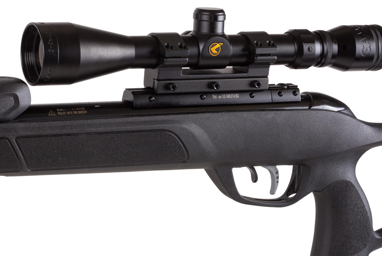 Gamo Swarm Fusion 10X Gen2 Multi-shot Air Rifle .22 Cal, Black