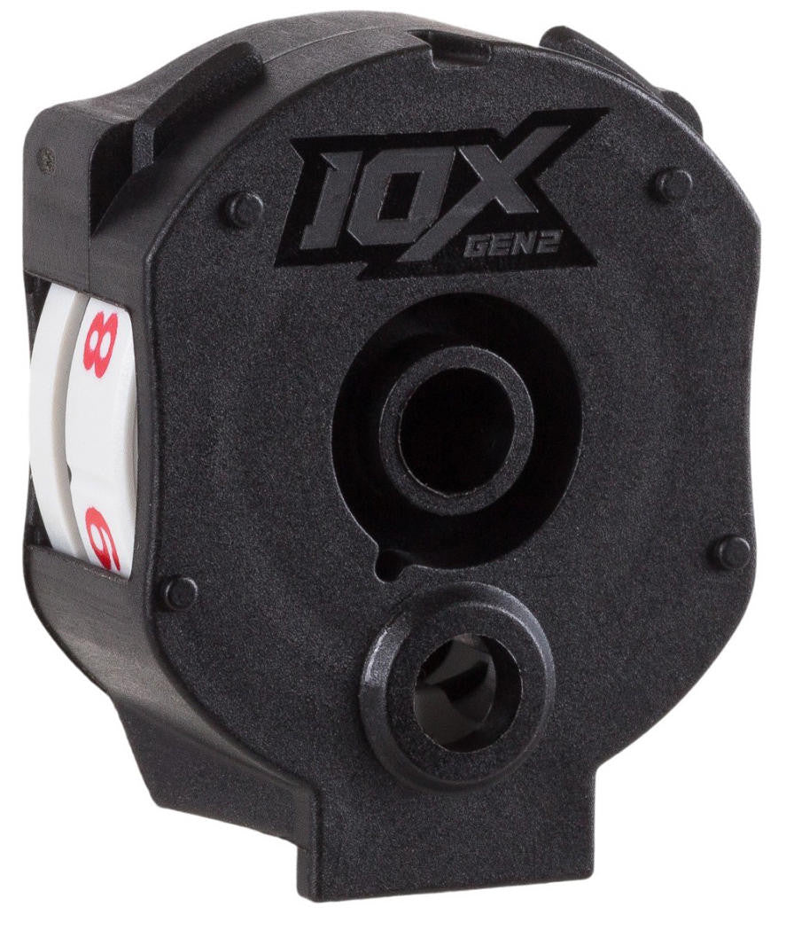 Gamo Swarm Fusion 10X Gen2 Multi-shot Air Rifle .22 Cal, Black