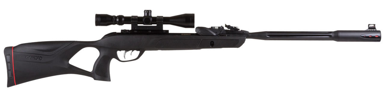 Gamo Swarm Fusion 10X Gen2 Multi-shot Air Rifle .22 Cal, Black