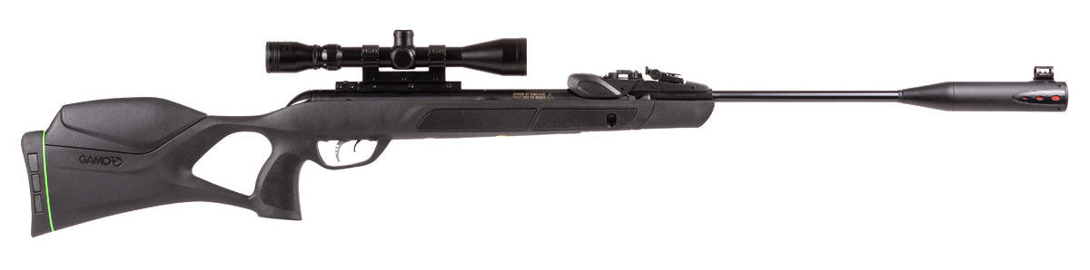 Gamo Swarm Magnum 10X GEN 2 Multi-shot Air Rifle .177 Cal, Black
