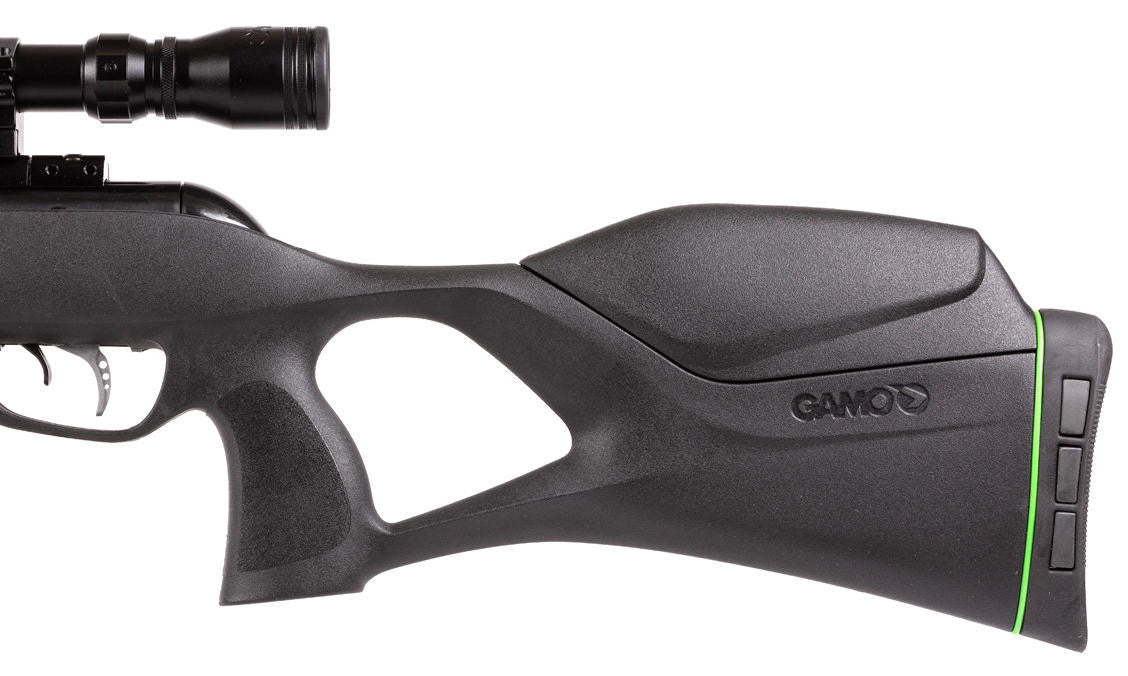 Gamo Swarm Magnum 10X GEN 2 Multi-shot Air Rifle .177 Cal, Black