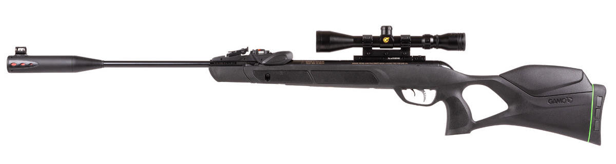 Gamo Swarm Magnum 10X GEN 2 Multi-shot Air Rifle .177 Cal, Black