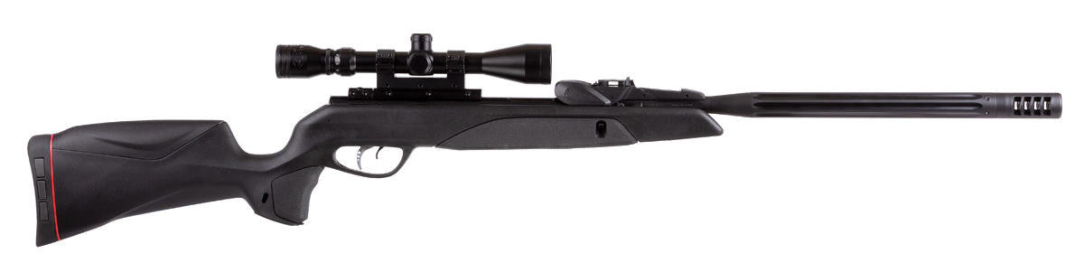 Gamo Swarm Maxxim 10X GEN 2 Multi-Shot Air Rifle .22 Cal, Black
