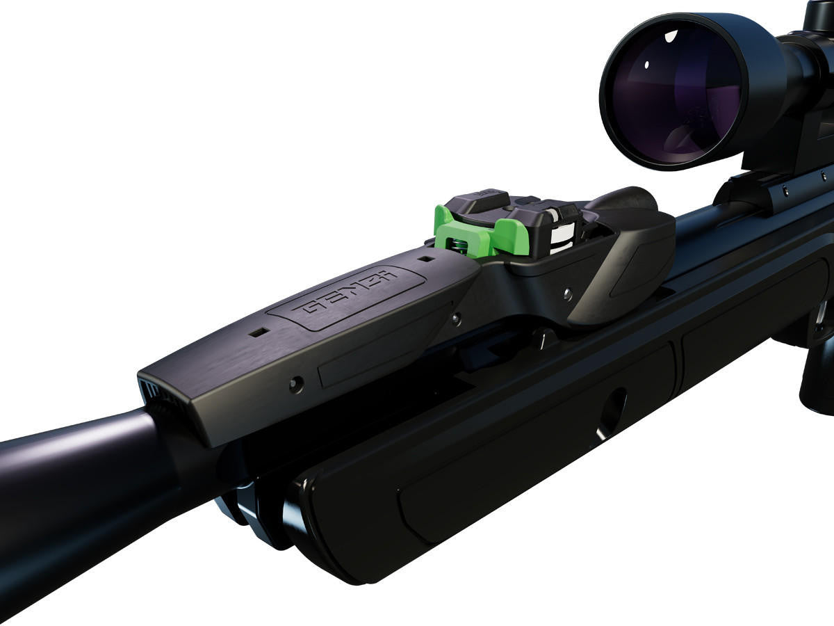 Gamo Swarm Viper Gen3i .22 Breakbarrel Air Rifle, Black