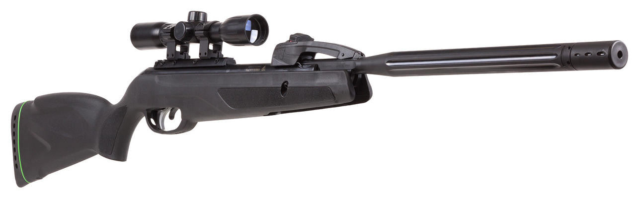 Gamo Swarm Whisper Multi-Shot Air Rifle .177 Cal, Black