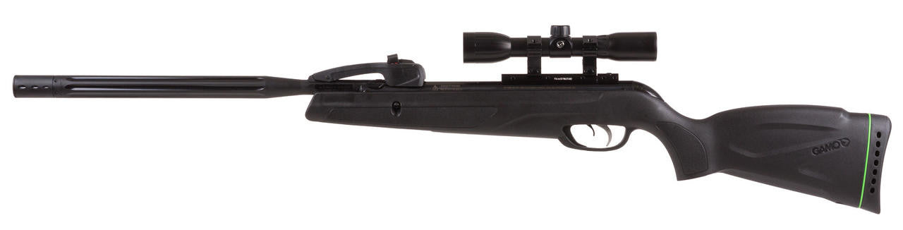 Gamo Swarm Whisper Multi-Shot Air Rifle .22 Cal, Black