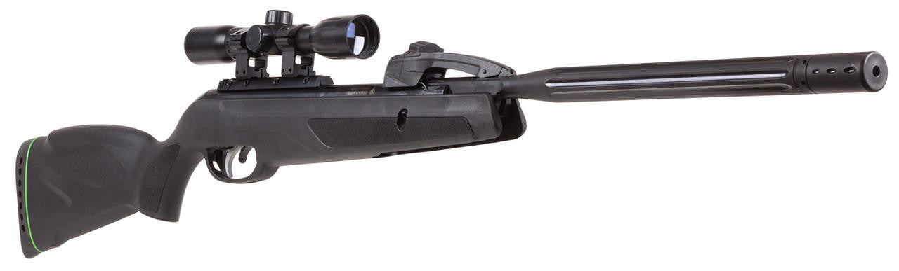 Gamo Swarm Whisper Multi-Shot Air Rifle .22 Cal, Black