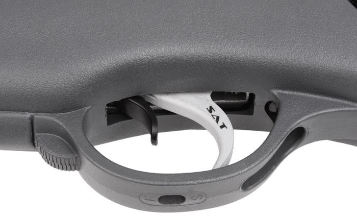 Gamo Viper Express 0.22 Cal Air Shotgun & Rifle, Gray/Black