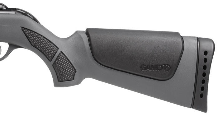 Gamo Viper Express 0.22 Cal Air Shotgun & Rifle, Gray/Black