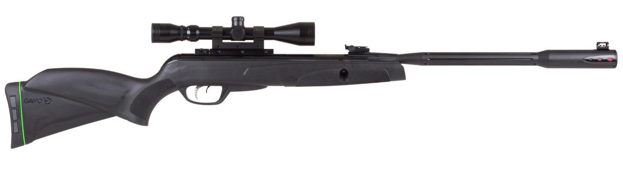 Gamo Whisper Fusion Mach 1 Air Rifle .177 Cal, Black