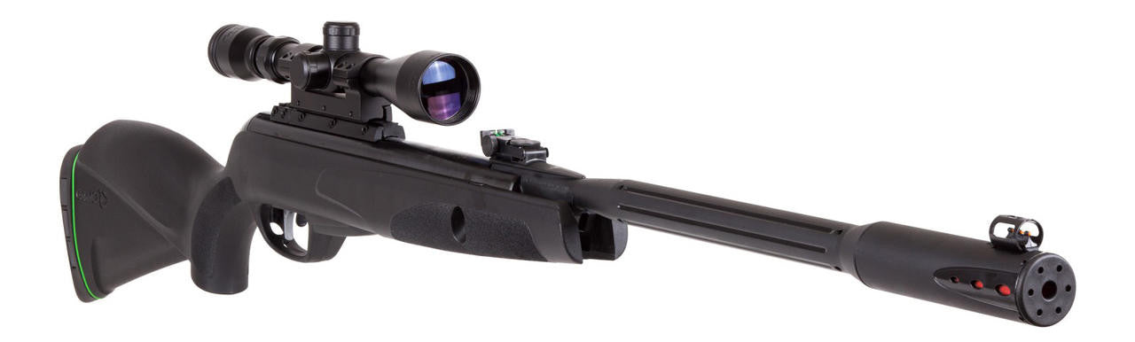 Gamo Whisper Fusion Mach 1 Air Rifle .22 Cal, Black