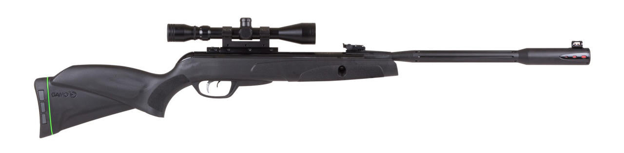 Gamo Whisper Fusion Mach 1 Air Rifle .22 Cal, Black
