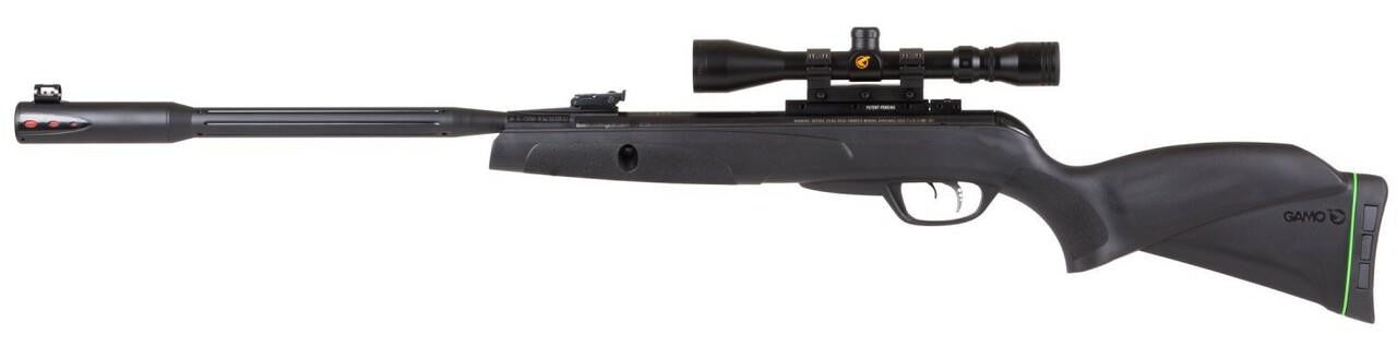 Gamo Whisper Fusion Mach 1 Air Rifle .22 Cal, Black