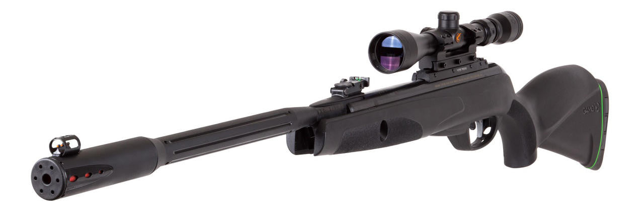Gamo Whisper Fusion Mach 1 Air Rifle .22 Cal, Black
