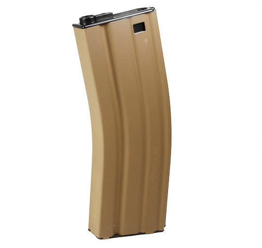 G&G Armament 450 Round Magazine for M4/M16 AEGs, Tan