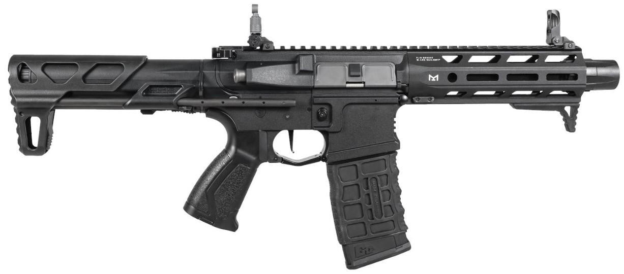 G&G ARP 556 2.0 Metal M-LOK Rail Airsoft AEG Rifle, Black