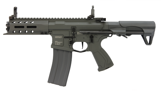 G&G ARP 556 SMG Airsoft AEG Rifle, Battleship Grey