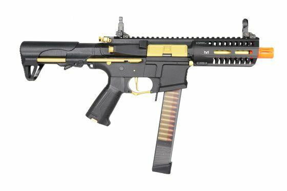G&G ARP 9 AEG Airsoft Rifle, Stealth Gold