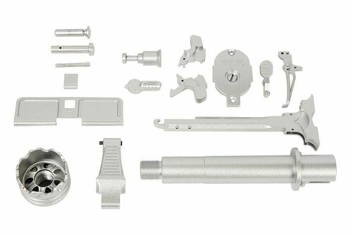 G&G ARP-9 Super Ranger Dress-Up Kit, Ice/Silver